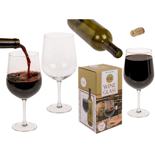 Novelty wine glass - novelty, xxl