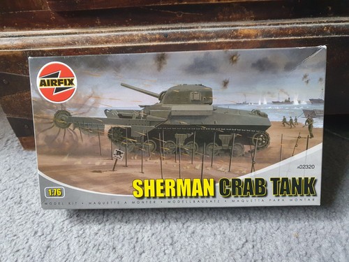 02320 airfix sherman - 02320,