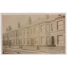 URMSTON Manchester Carisbrooke Avenue RP Postcard, Unused