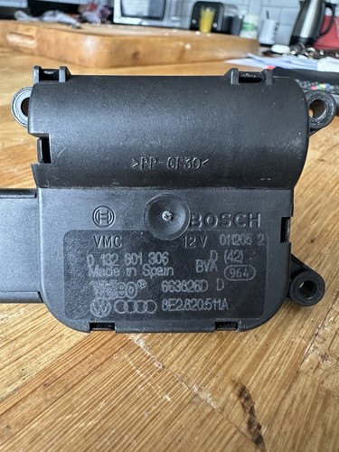 Audi climate actuator - audi,