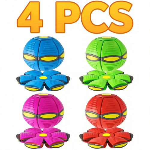 Flying saucer ball - saucer,