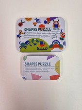 Kids Geometric Wooden Puzzle