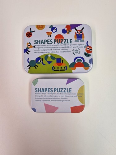 Kids geometric wooden - kids, puzzle