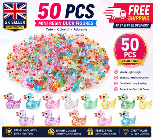 50pcs mini ducks - 50pcs, 10