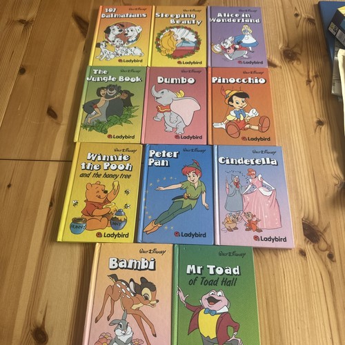 11vintage disney ladybird - 11vintage,