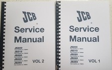 JCB JS200 JS210 JS220 JS240