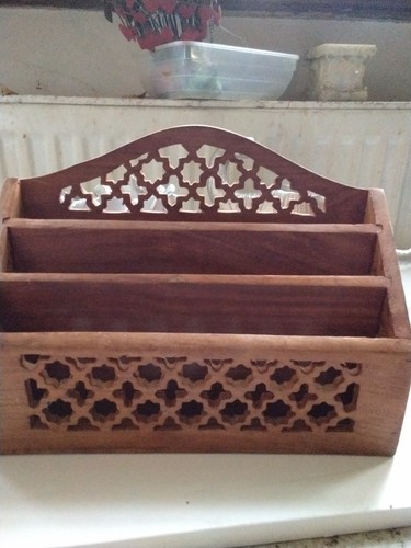 Vintage hand carved - open, work