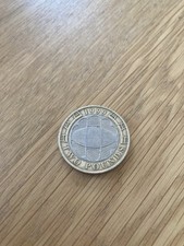 1999 Rugby World Cup £2 Two