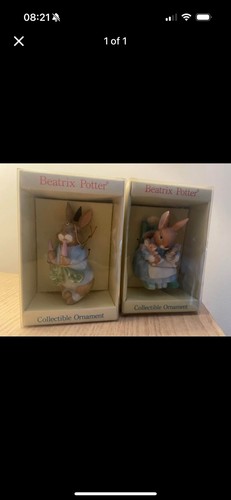Schmid peter rabbit ornaments - peter,