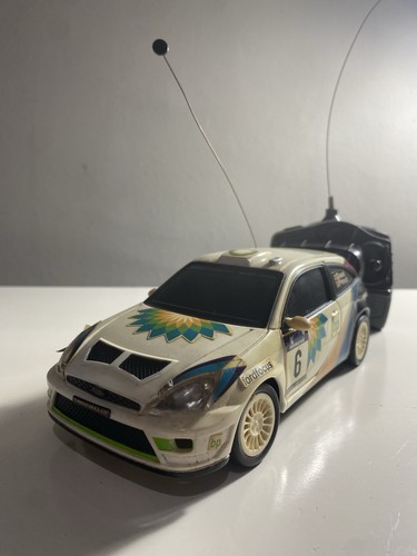 Vintage ford focus wrc car - focus, rc
