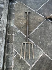 Fork Garden Dreadnought English Tools Vintage Old 20 X 27 X 98cm 