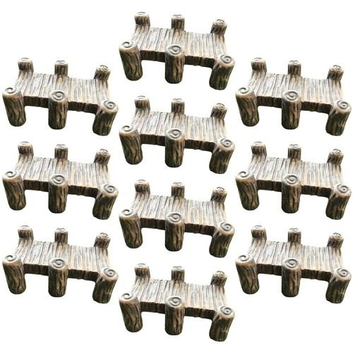 Pcs miniature garden bridge - pcs,