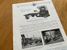 1930’S LISTER AUTO TRUCK