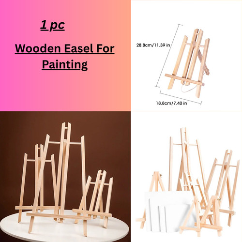 Tabletop display artist easel - tabletop,