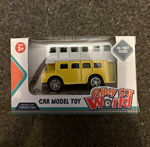 Alloy world cartoon car - alloy,