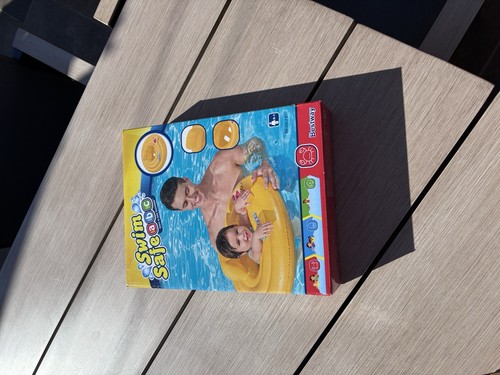 Inflatable swim seat - inflatable,