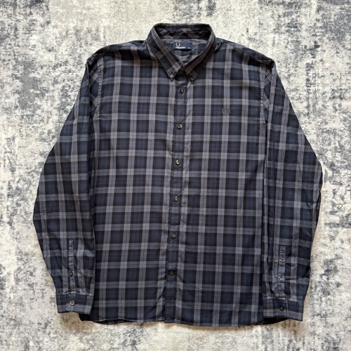Mens fred perry tartan navy - mens,