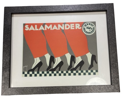 Vintage salamander shoes - salamander,