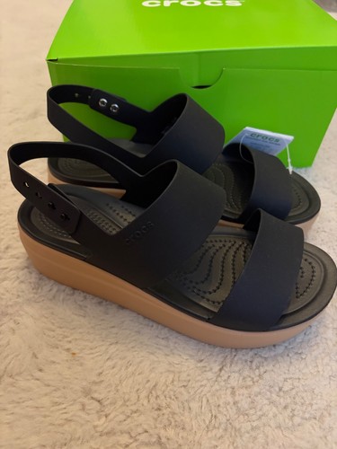 Crocs wedges brooklyn sandals - brooklyn,