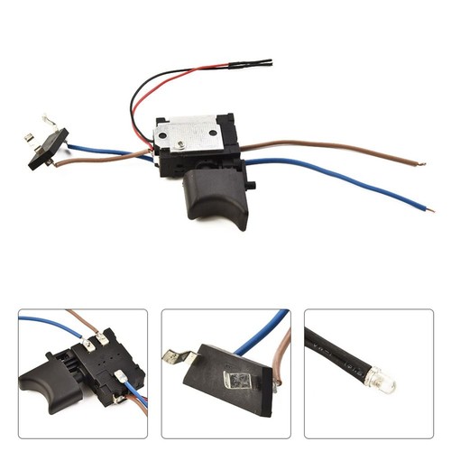 Electric drill dustproof speed - dustproof,