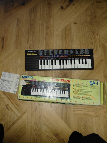 Casio 100 tone bank - sa-1,