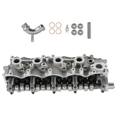 Complete cylinder head - complete,