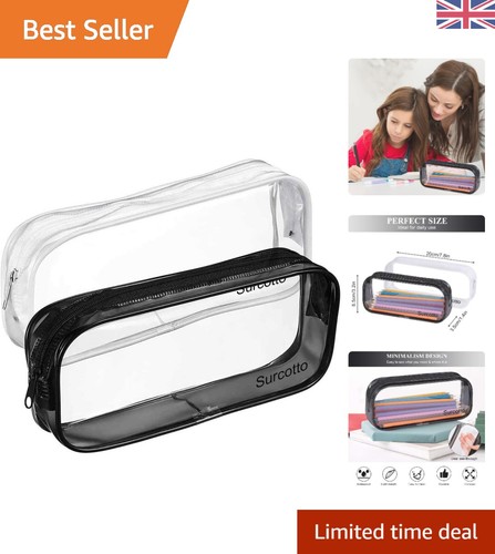 Versatile pack clear - 2-pack, pencil