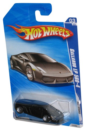 Hot wheels all - wheels, 03/10