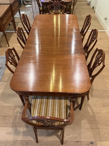 1930s 1940s mahogany - 1930s–1940s, dining