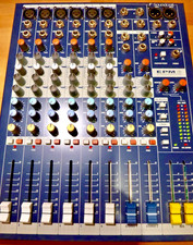 Soundcraft EPM-6 analogue