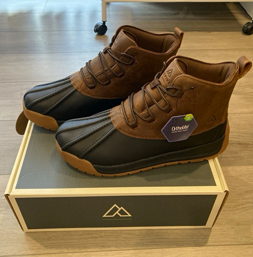 Alpine men brown black - men's, brown/black
