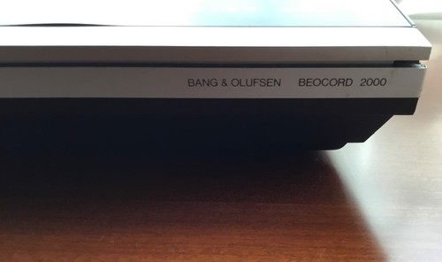 Vintage becord 2000 - b&o,