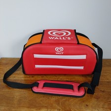 Walls Ice Cream Cool Bag Cooler Vintage Retro Style with Shoulder Strap