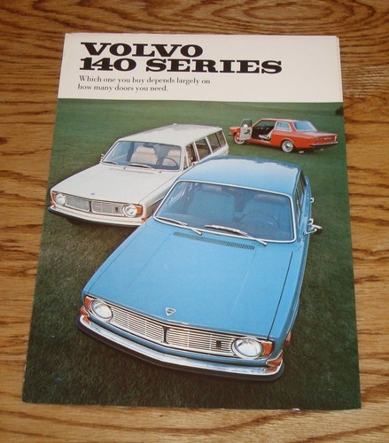 Original 1969 volvo 140 series - 1969,