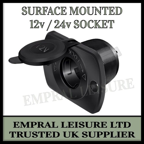 Campervan 12v cigarette socket - campervan,