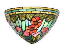 Enchanting Tiffany Style Wall