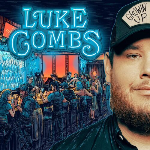 Luke combs growin up cd - luke,