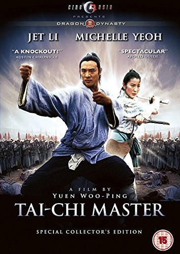 Tai chi master dvd jet - dvd,