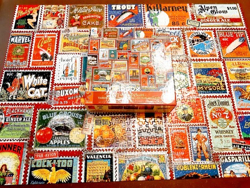 Ceaco jigsaw puzzle - jigsaw,