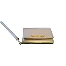 Michael Kors Gold Leather