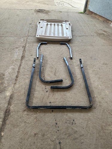 Roof kit ezgo rxv flt - ezgo,