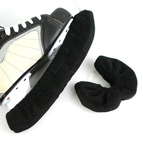 Black soft ice - black, skate