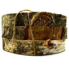 3pcs Natural Wood Log Slices