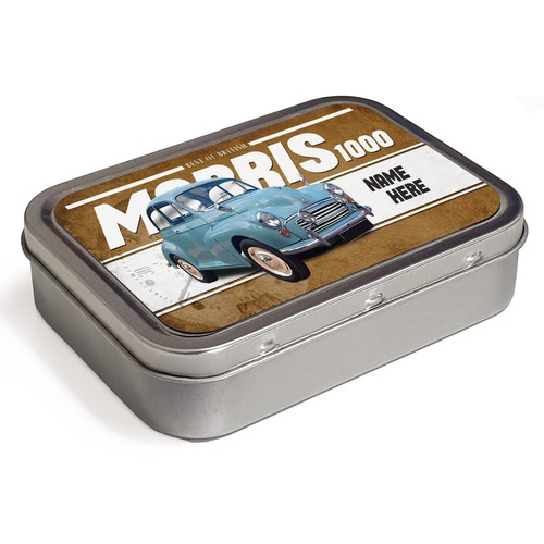 Personalised tobacco morris - personalised,