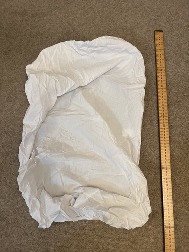 Baby cot mattress cover - cover, fitted