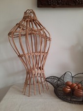 Ornamental Freestanding Wicker