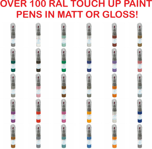 Ral paint upvc pen - ral,