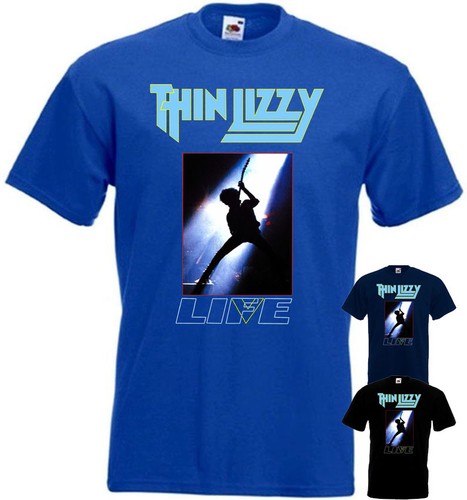 Thin lizzy live v18 t - lizzy, t-shirt