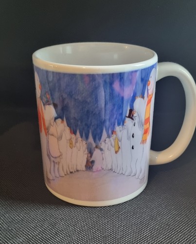 The snowman dancing through - the,