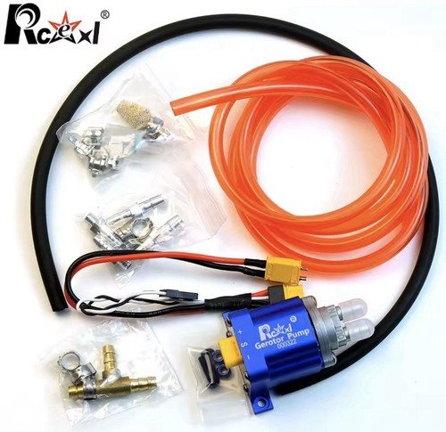 Rcexl gerotor metal brushless - metal,